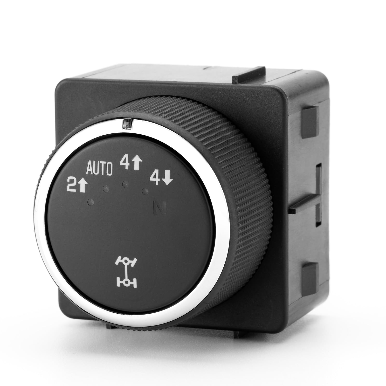 Photo 1 of 15284155 4x4 Switch for 2007 Chevy Avalanche Silverado Suburban Tahoe, GMC Yukon XL Sierra 1500 2500 3500 Cadilla Escalade, 4WD Transfer Case Selector Switch Auto Control 15778366 1S15035 TCA108