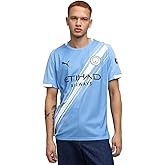 Men’s Manchester City FC 2025/26 Replica Home Soccer Jersey - Team Light Blue