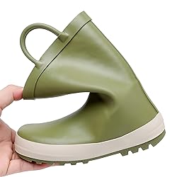 LANCDON Toddler Rain Boots for Boys and Girls