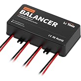 LiTime 48V Battery Balancer, Active Equalizer for 24V/36V/48V Battery Banks | For 4&times;12V LiFePO4/FLA/SLA/GEL Batteries, Extend Battery Life, Designed for Home, RV, Solar System, Trolling Motor, Off-Grid