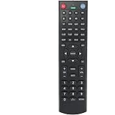 Replace Remote Applicable for Jensen TV JE5020 JE5515 JTV3217DC JE4023 | JE4020 JTV24DC JE3217 JE2417 JTV4020DC JE3220 JTV4015DC JE1512LED JTV19DC JE2412LED JTV3217DC JTV24DC JE3212LED JE2212LED