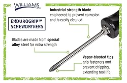 Williams JHWSDP-4-6 Phillips Endurogrip 2-Point