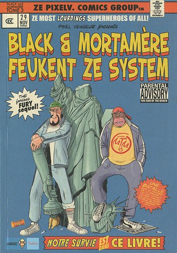 Black & Mortamère feukent ze system