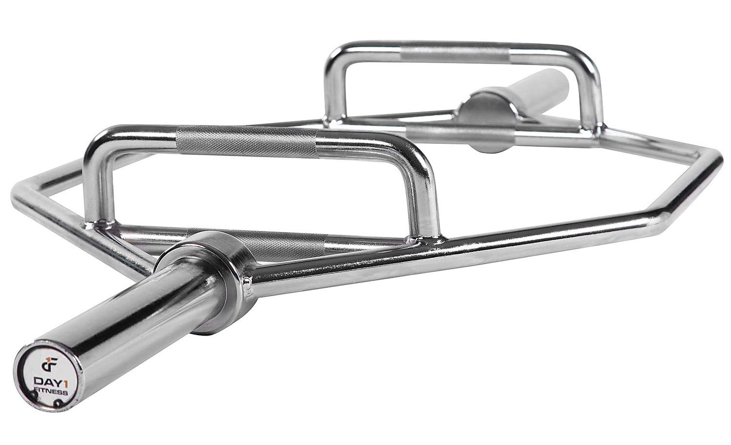 DAY1 FITNESS Olympic 2-Inch Combo Hex Bar by D1F