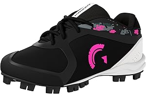 Guardian Baseball and Softball Low Top Cleats for Youth Boys and Girls