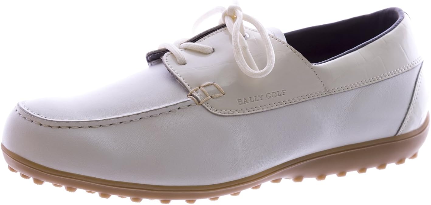 BALLY Golf Women Mocc Plus Golf Shoes White BALLY Golf Women Mocc Plus Golf Shoes White