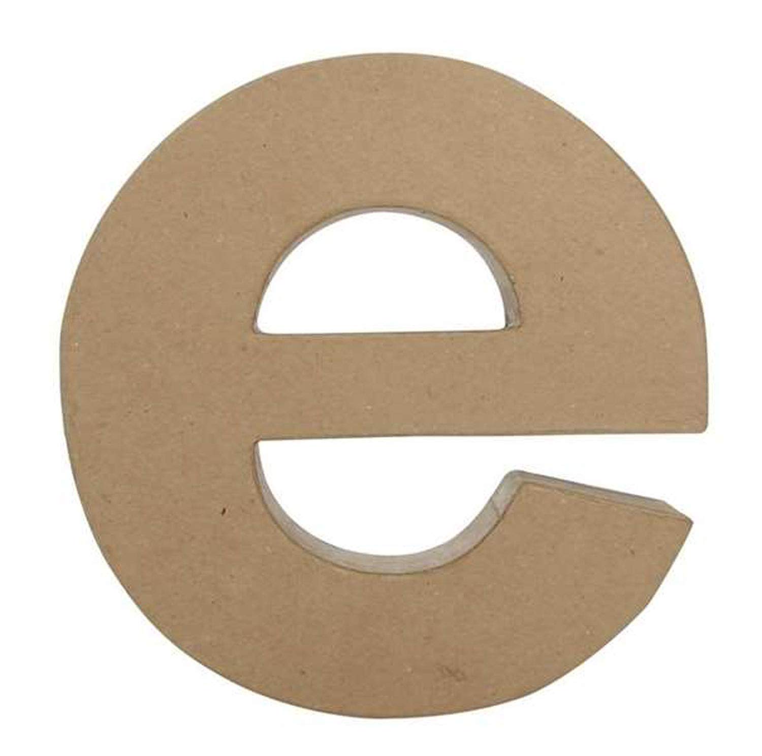 Décopatch Mache Funny Letter e
