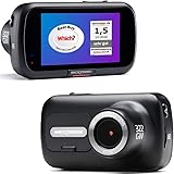 Nextbase 322GW Dash Cam Mini with APP- Full 1080p/60fps HD Recording in Car Camera- 6 Lane Wide Front View- Wi-fi GPS Bluetoo