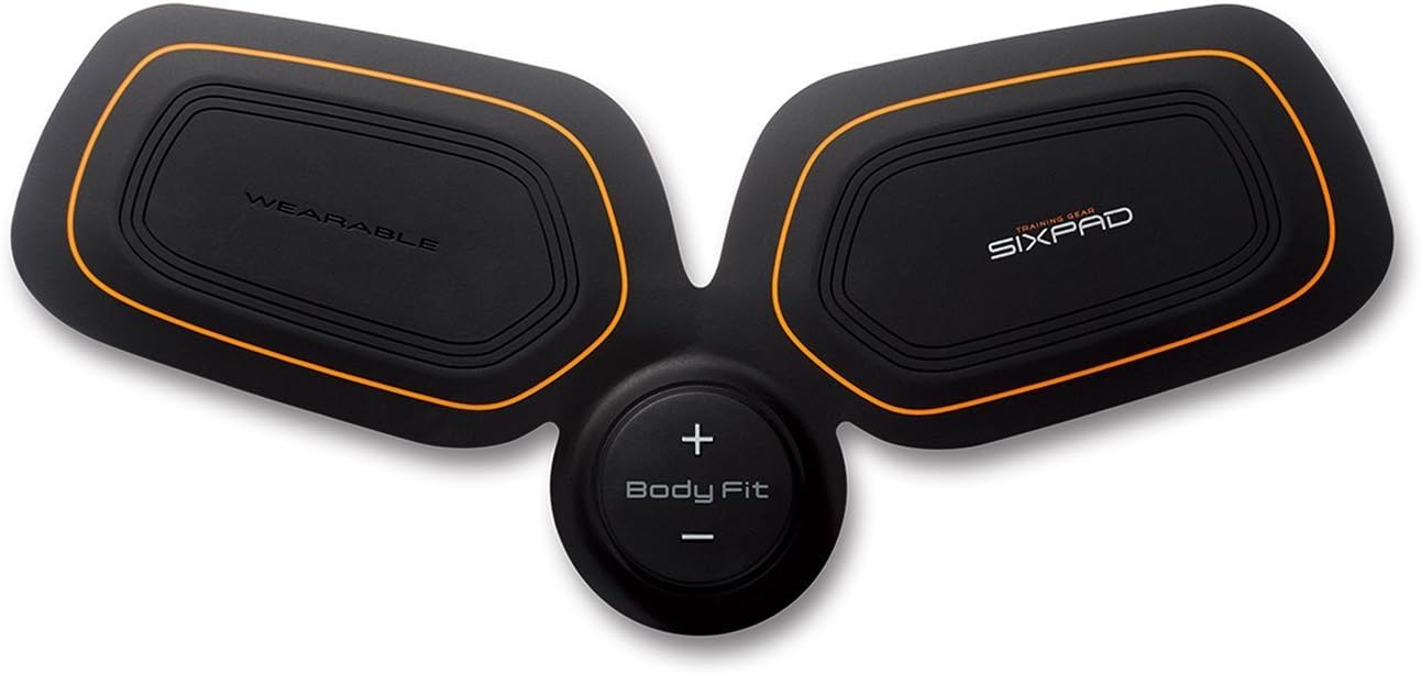 SIXPAD BODY Fit Training Gare Training abs fit Get You Ripped Electric Muscles By (JAPAN Version body pack)