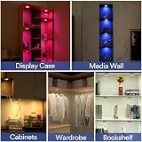 Onumii Under Cupboard LED Lights Battery Operated 6 Pack White view 4