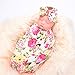 Newborn receiving blanket headband set flower print baby swaddle receiving blankets galabloomer