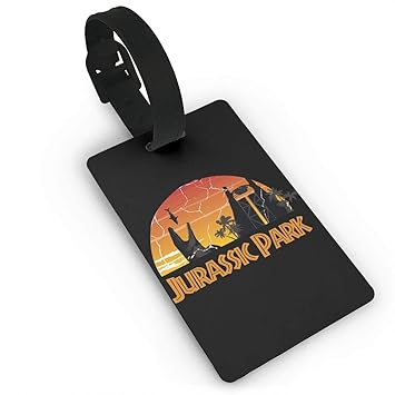 jurassic park suitcase