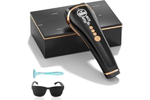 MULTILASER Laser Hair Removal for Women and Men,at Home IPL Hair Removal Upgraded 999999 Flashes Permanent Hair Remover,Painless Hair Remover on Face,Body,Bikini, Whole Body Treatment