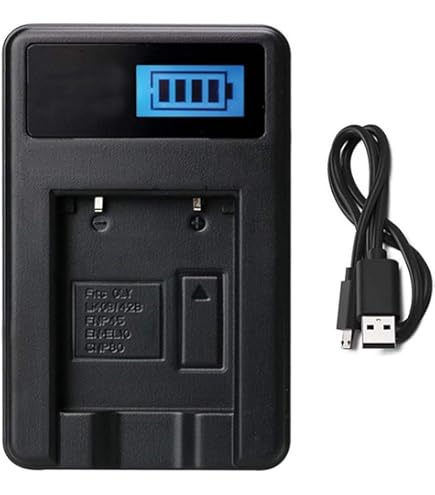 Amazon.com : Sunny-room LCD USB Battery Charger for Casio Exilim