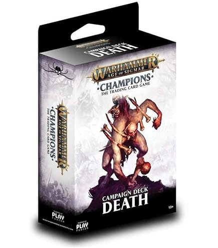 Amazon.com: PlayFusion Warhammer Age of Sigmar: Champions Wave 2: Onslaught  Booster Display (24) englis : Toys & Games