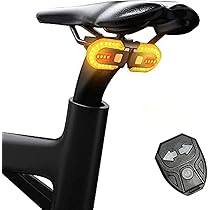 Amazon.com : JINKEY Bike Turn Signals,Bright Bicycle Turn