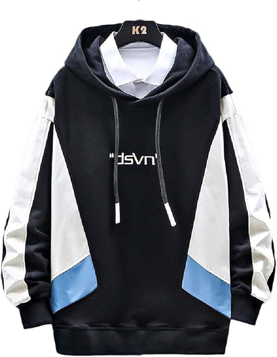 Amazon Co Jp メンズ女性ユニセックスパーカー フード付きセーター 男性カジュアルヒップホップスウェットプルオーバーフーディージャンパー 長袖tシャツスタイリッシュな野球の制服 服 ファッション小物