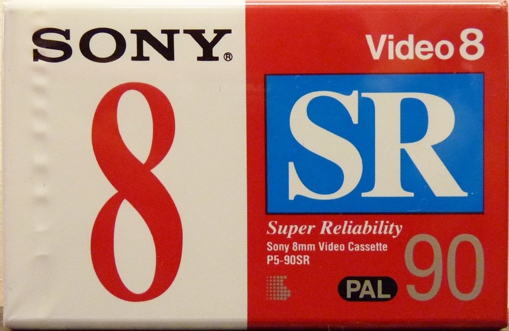Sony P5-90 SR Blank Tapes