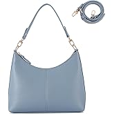 Keyli Small Shoulder Handbags for Women Mini Purse Waterproof Soft Leather Crossbody Bags for Work Shopping Travel