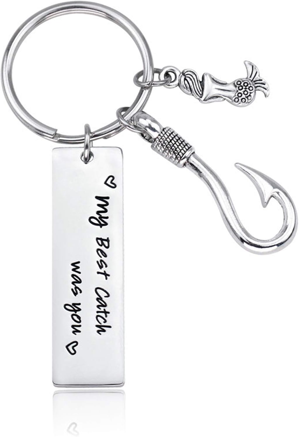 medaglione portachiavi da uomo