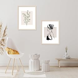 DOAI ART 18x24 Poster Frame 2 Pack in
