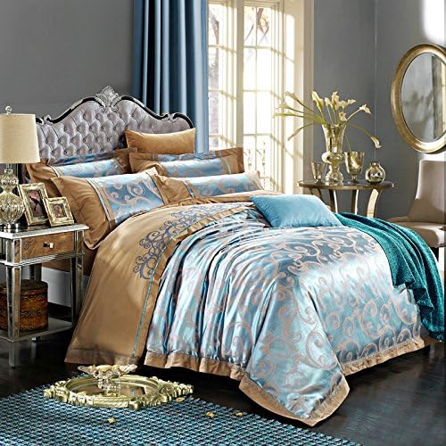 Jh Bedding sets Bedding 4 piece cotton Linen, applicable 1.8-2.0 Sets m bed, C792