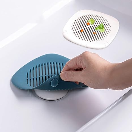 Drain Hair Catcher Shower Drain Hair Trap Silicone Drain Cover Suction Cup Bath Drain Protection Drain Protection Drain Hair Stopper Water Trap Cover For Bathroom Bath Bath Kitchen Amazon De Baumarkt