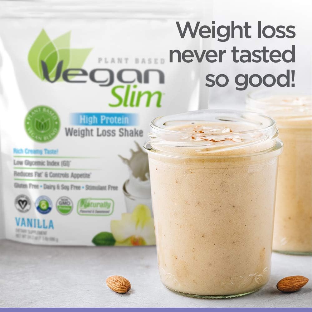 Naturade Veganslim Plant Based Vegan High Protein Weight Loss Shake Vanilla 242 Oz #vegan #weight #loss #shakes Naturade Veganslim Plant Based Vegan High Protein Weight Loss Shake Vanilla 242 Oz
