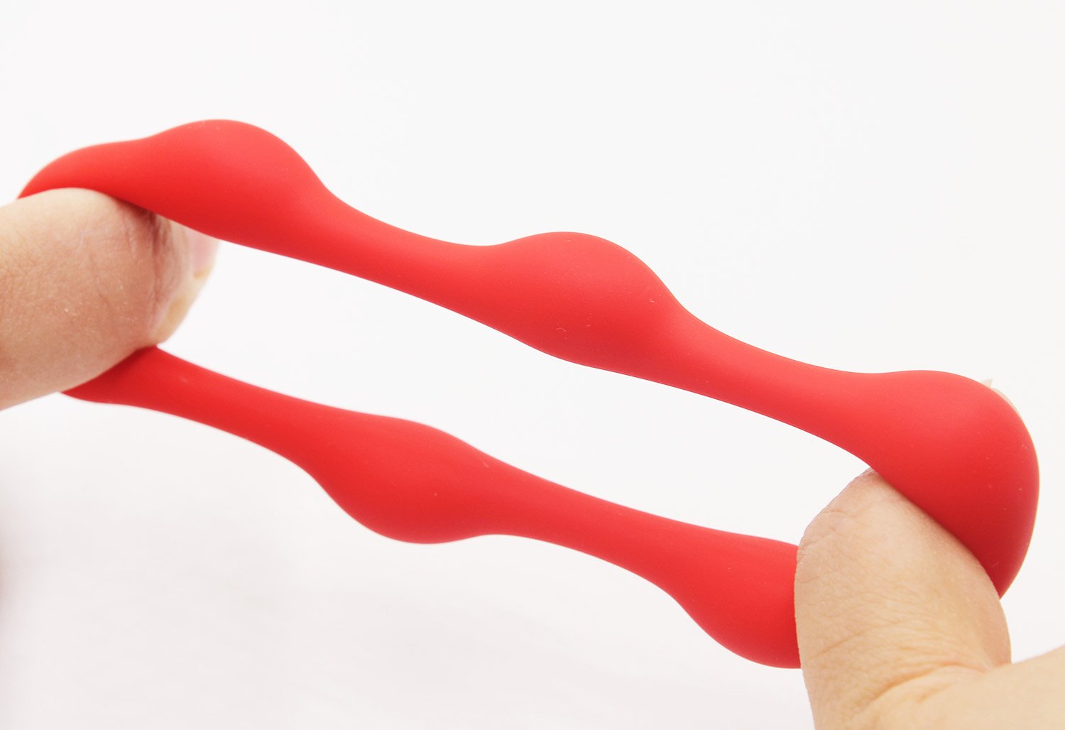 Silicone Male Enhancement Exercise Bands O Ring 3 Different Plus 1 Heavy Duty Size Flexible Rings 100% Medical Grade Silicone O shape