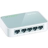 TP-LINK 5-Port Fast Ethernet Desktop Switch (TL-SF1005D)