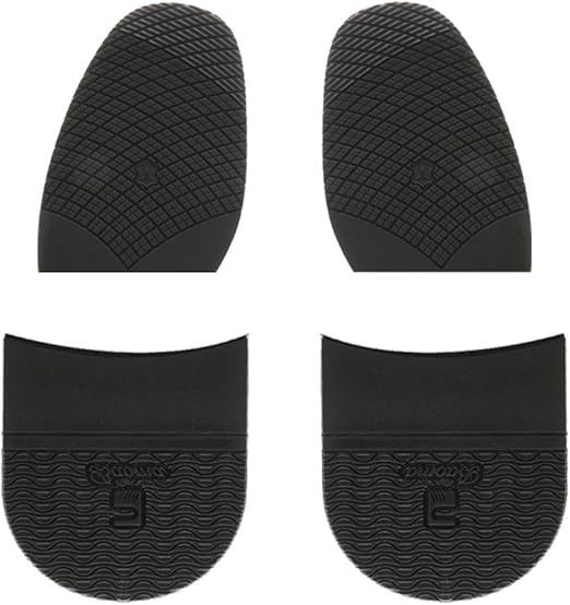 Poignées De Talon En Caoutchouc - Lot En Vrac Pour Réparation Chaussures, étiqueté Neuf