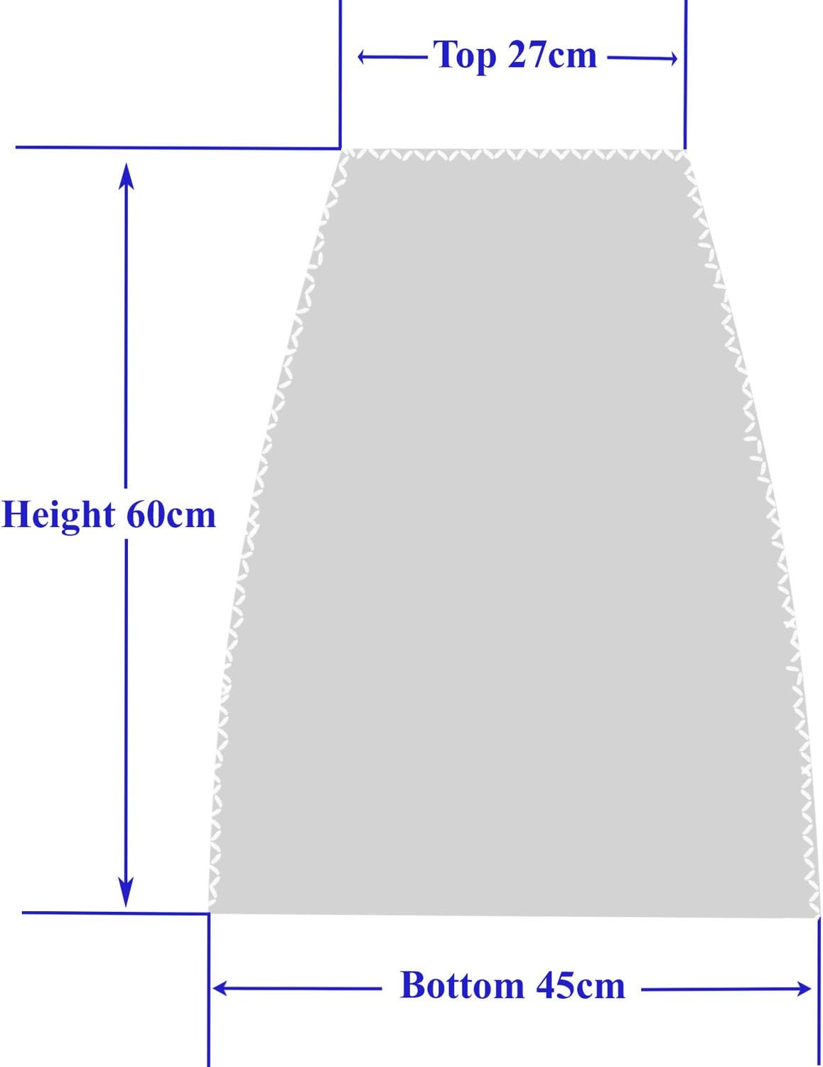 Medium Size Dust Cover For Microscope (M)