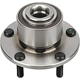 DRIVESTAR 513212 Front Wheel Hub & Bearing Assembly Left/Right for Mazda 3 2004-2005(5 Lugs w/ABS)