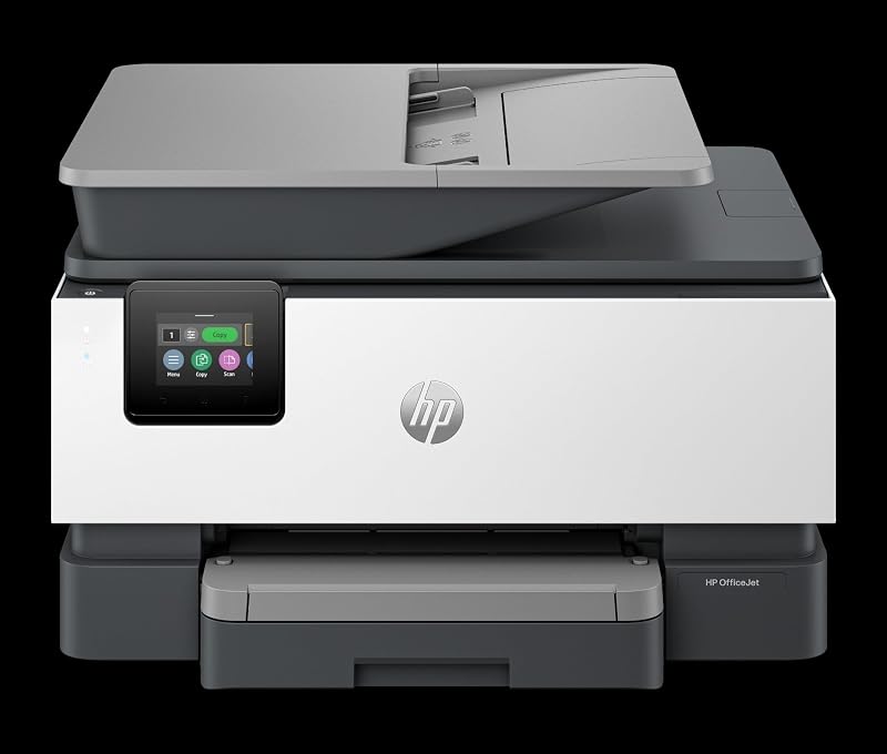 OfficeJet Pro 9132e, 404M5B, Imprimante Multifonction à Jet d'encre A4 Couleur, Recto Verso Automatique, 22 ppm, Wi-FI,6 Mois de Forfait Instant Ink Gratuit, Grise