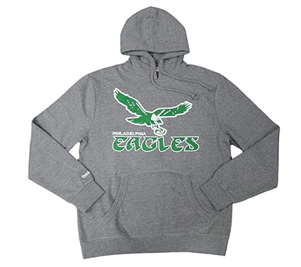 mitchell and ness eagles sweatshirt