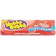 HUBBA BUBBA Seriously Strawberry Bubble Gum 5 Chunks (Pack of 20)