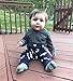 oklady Toddler Infant Baby Boys Deer Long Sleeve Hoodie Tops Sweatsuit Pants Outfit Set(0-3 Months)