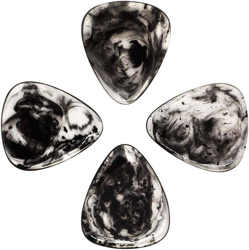 Resin Tones Smoke on the Water Plectrum (Pack of Four)
