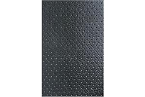 BWONADFOL Leather Repair Patch 17.7x78.7 Breathable Perforated Adhesive Self-Adhesive Repair Patch, Furniture Couch Car Seats Office Chairs Sofa Repair Patch Refurbished Patch (Black, 7.8x11.8)