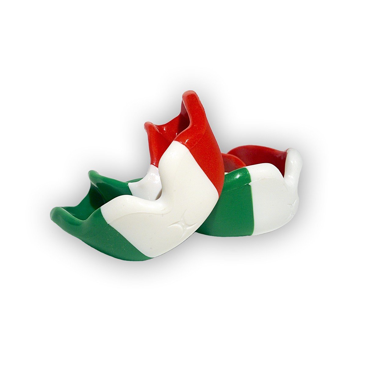 Gilbert Mouthguard Rugby Junior Tricolor Italy