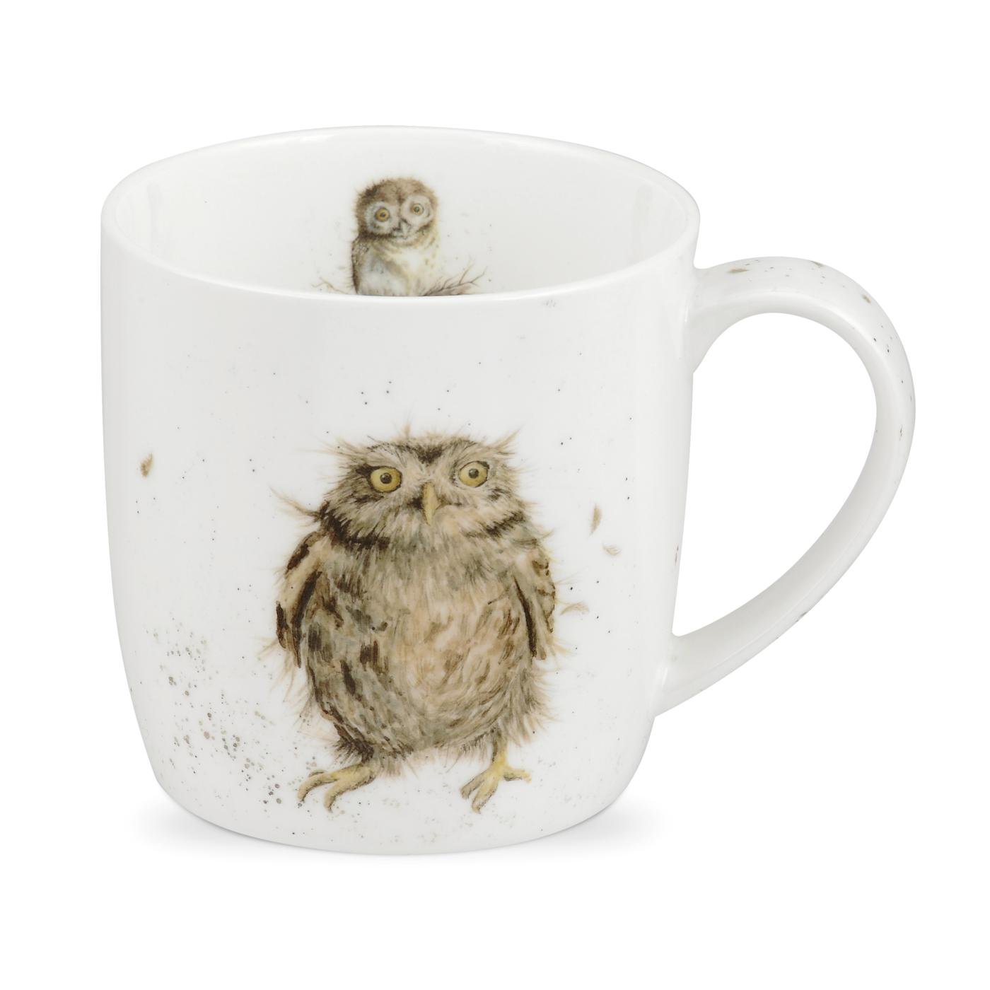 Portmeirion Wrendale by Royal Worcester What a Hoot Owl Single Mug