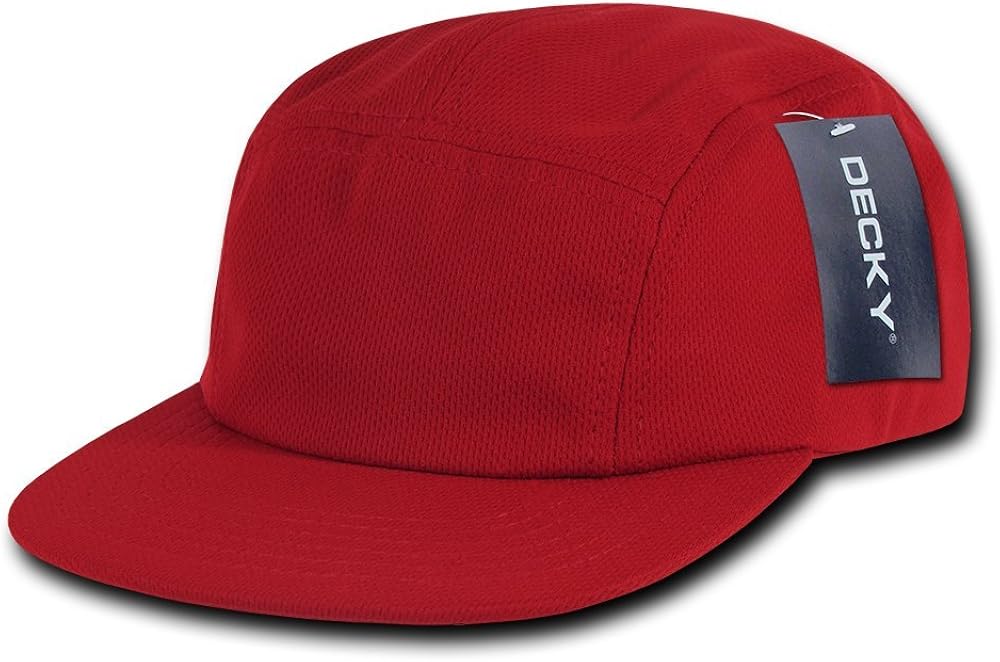 DECKY Performance Mesh Racer Cap, Black : Clothing