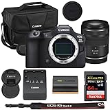 Canon EOS R6 Mark II Mirrorless Camera with RF