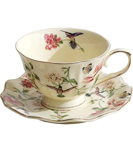 Amazon.com | Mikasa Grande Ivory L5504 Tropez Tea / Coffee Cup