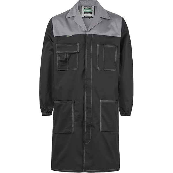 Amazon.com: Red Kap Men's Shop Coat, Navy, 36: Work Utility