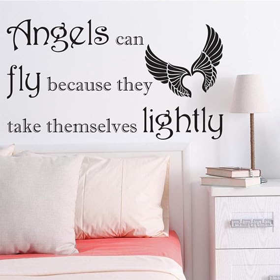 jiuyaomai Los ángeles Pueden Volar Estilo de Moda Espiritual ...