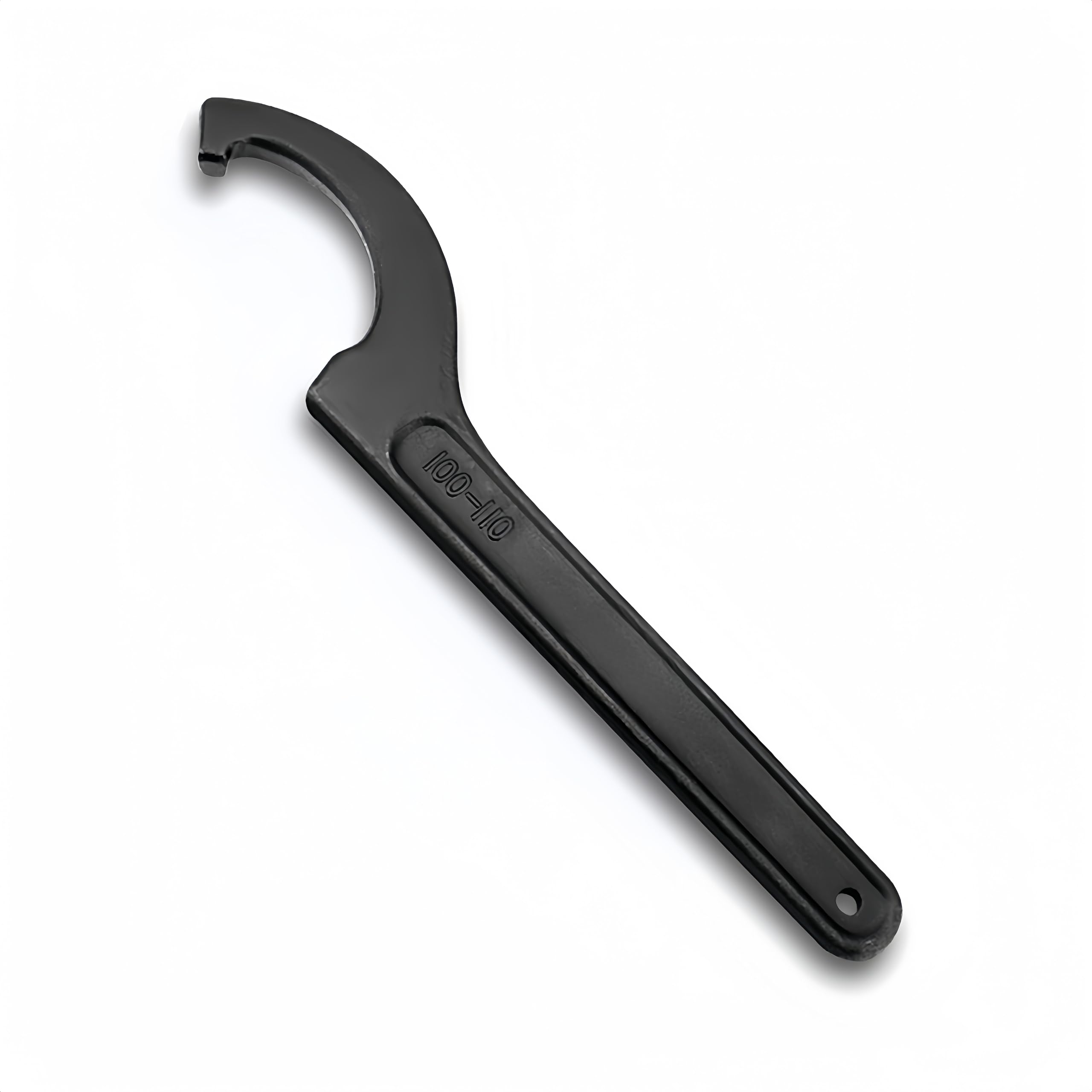 Boxonly C Hook Spanners Wrench Square Hook Wrenches Chuck Multi-Function Adjustment Bike Motorcycle Shock Spanners Hand Tool 85-105mm