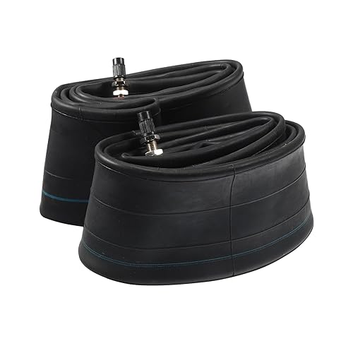 Dirt Bike Inner Tubes - Front 80/100-21 & Rear 110/100-18, Fits 3.25-21 + 4.10-18 Tires 6 thumbnail image