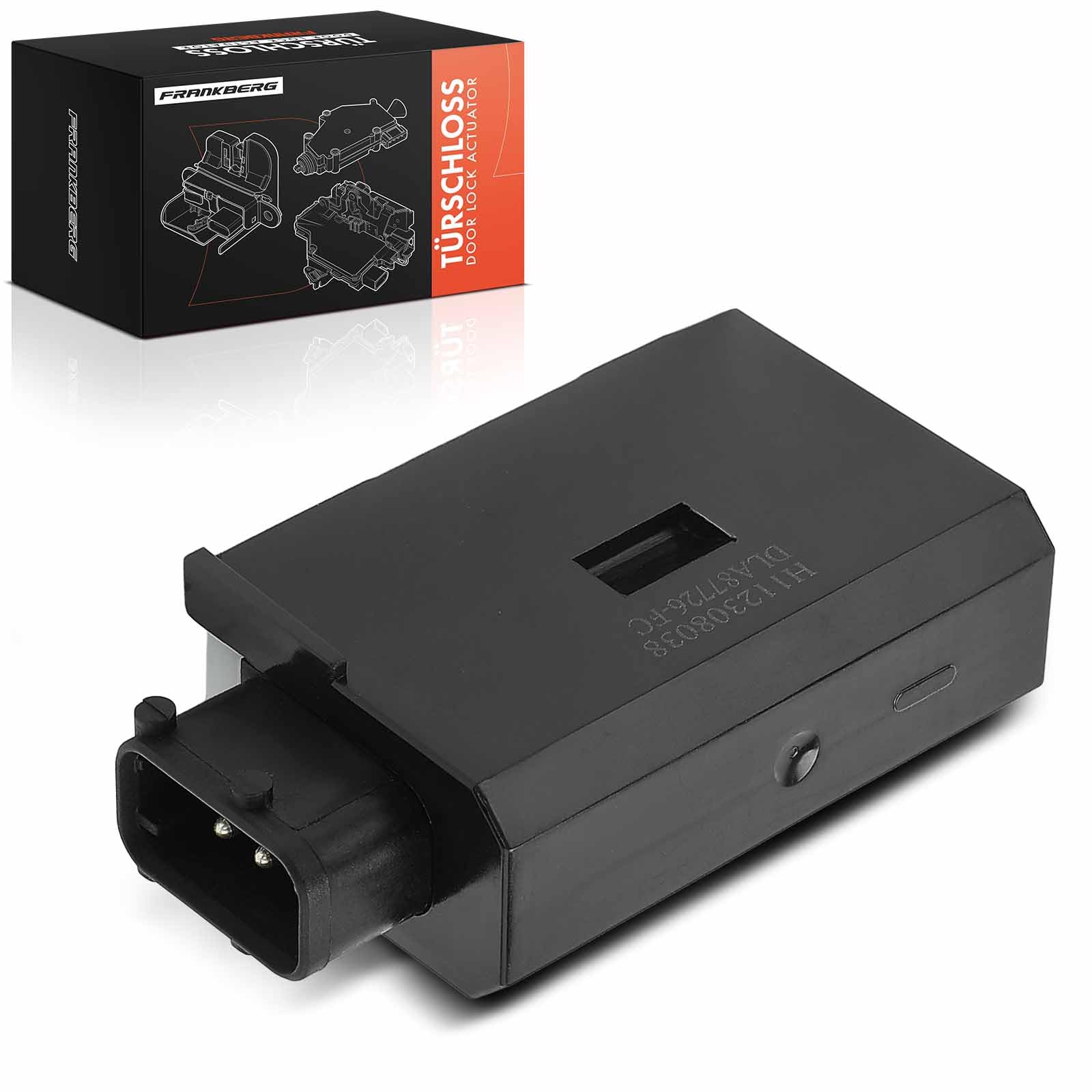 Frankberg Door Lock Actuator Front Left or Right Compatible with 3 Series E36 316-328 M3 Saloon 1990-1998 5 Series E34 518-540 M5 Saloon 1988-1995 Z3 E36 M Coupe 1998-2003 Replace# 67118353012