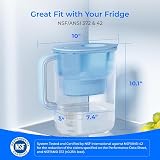 Waterdrop Lucid 3.5L Water Filter Jug WD-PT-07 Red NSF Certified view 5